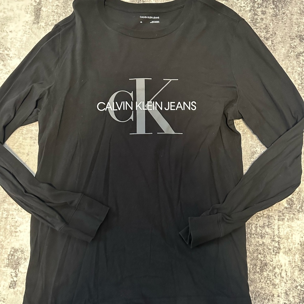 💗Calvin Klein Jeans Classic Black Tee💗